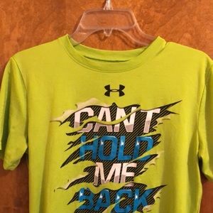 Short sleeve Under Armour shirt